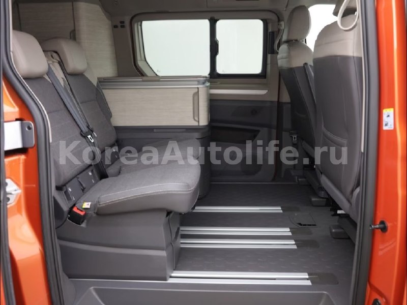 Volkswagen T7 California 2025