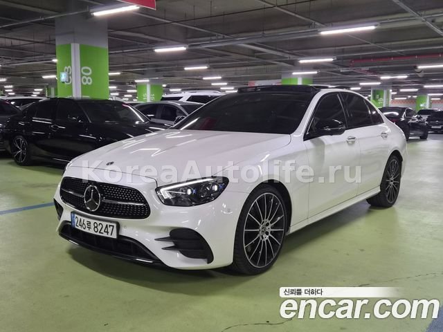Mercedes-Benz E-класс W213 E350 4MATIC 2022