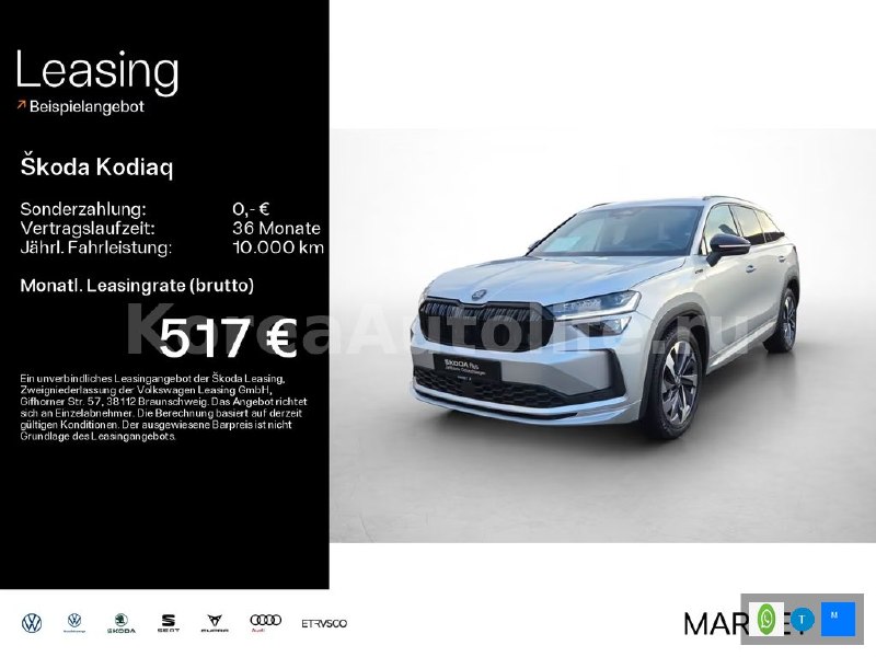 Skoda Kodiaq 2.0 TDI Sportline 2026