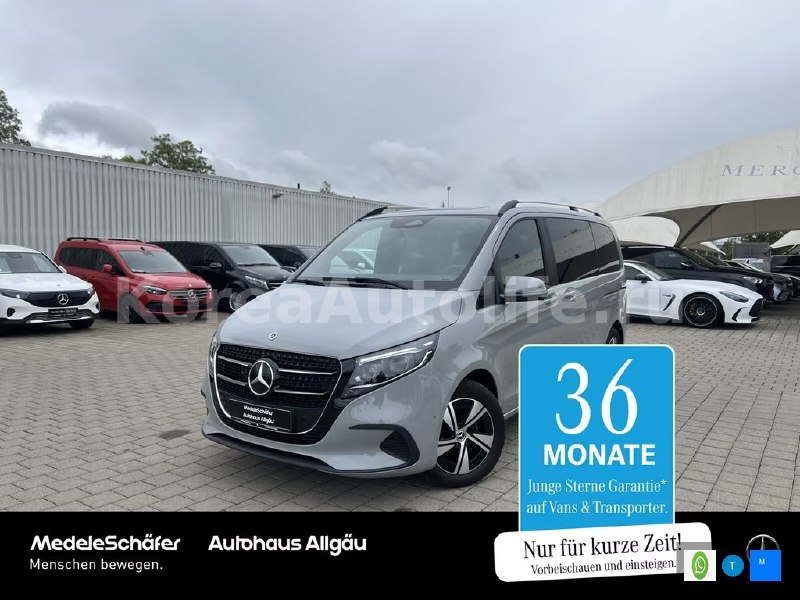 Mercedes-Benz V 250 d 4MATIC 2025