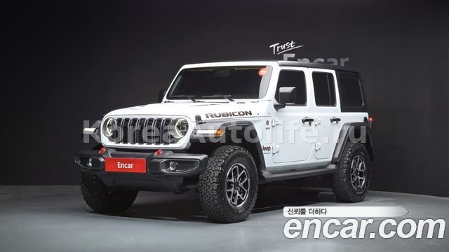 Jeep Wrangler 2.0 Rubicon 4Door 2025