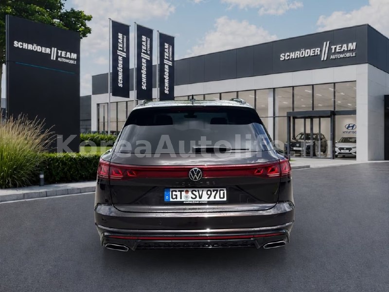 Volkswagen Touareg 3.0 TDI 4 2025