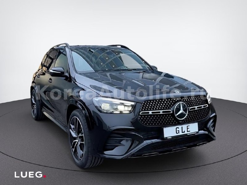 Mercedes-Benz GLE 450 d 4MATIC 2026