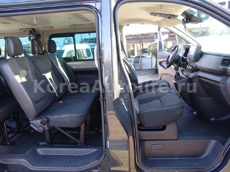 Renault Trafic Life-neuestes Modell/AUTOM/NAVI/9 2023