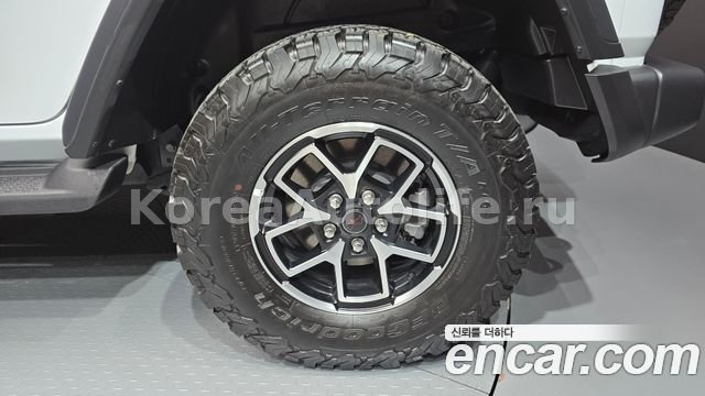 Jeep Wrangler 2.0 Rubicon 4Door 2025