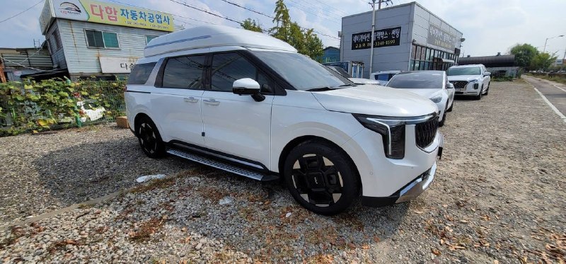 Kia Canival more new carnival 2024