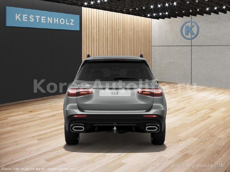 Mercedes-Benz GLB 200 d 4M 2025