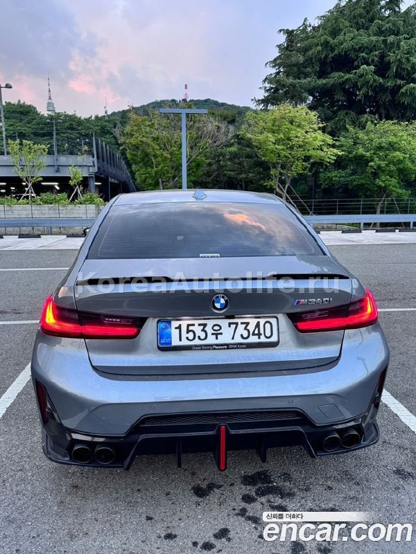 BMW 3 серия G20 M340i 2025