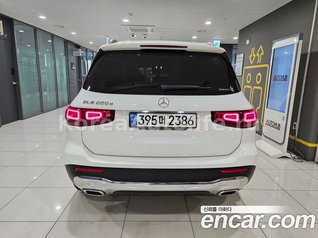 Mercedes-Benz GLB-класс X247 GLB200 d 2022