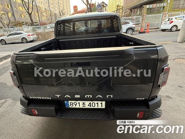 Kia Tasman 2.5T Gasoline 4WD 2026