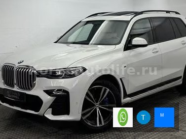 BMW X7 xDrive 40 d 2022