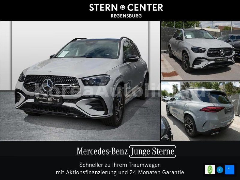 Mercedes-Benz GLE 300 d 2025