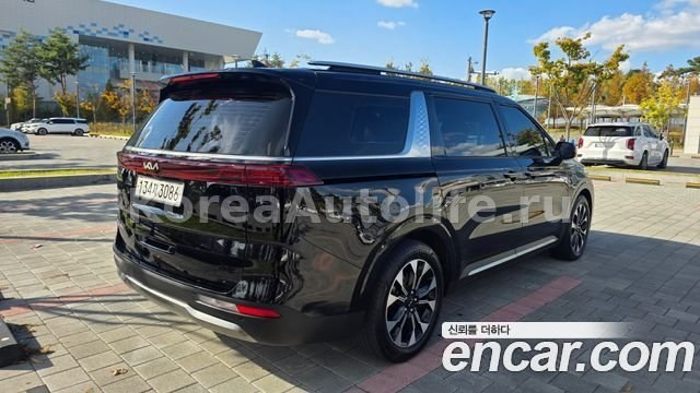 Kia Canival 4gen Diesel 9-Seater 2022
