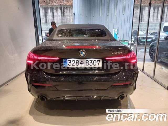 BMW 4 серия G22 420i 2025