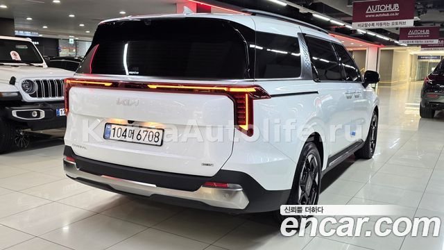 Kia Canival 4gen HEV 9seater 2026