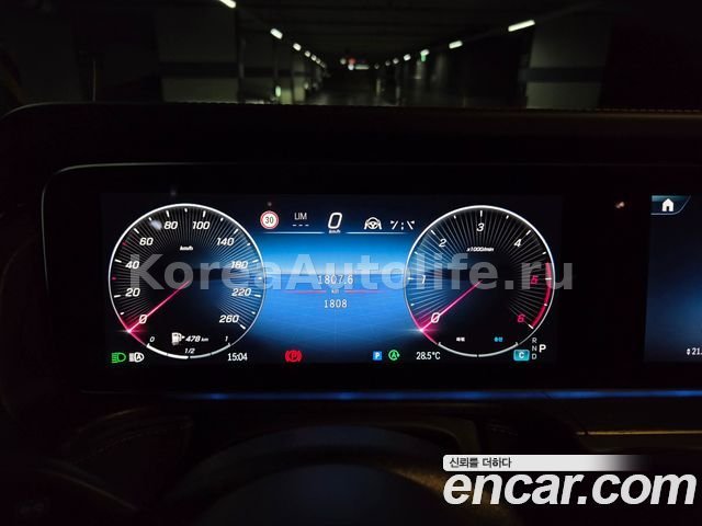 Mercedes-Benz G-класс W465 G450d Manufaktur 2026