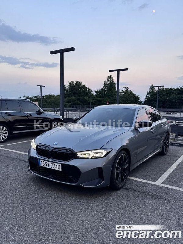 BMW 3 серия G20 M340i 2025