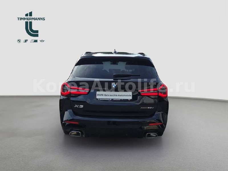 BMW X3 xDrive20d M Sportpaket 2022