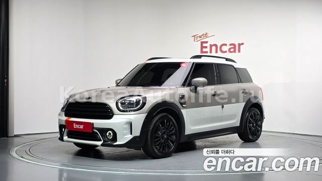 MINI Countryman Uncharted 2024