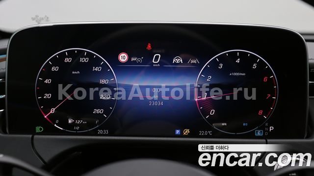 Mercedes-Benz E-класс W214 E200 2024