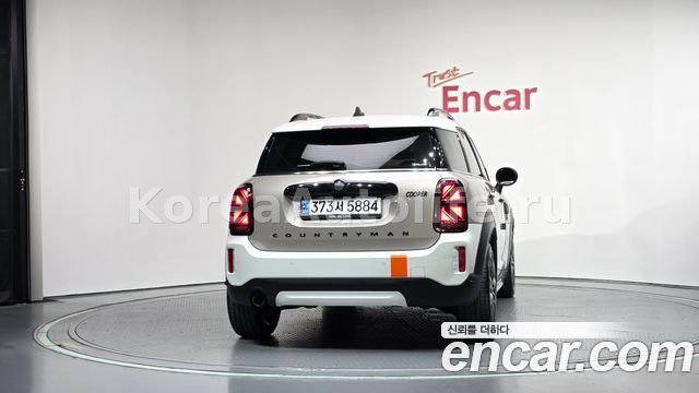 MINI Countryman Uncharted 2024