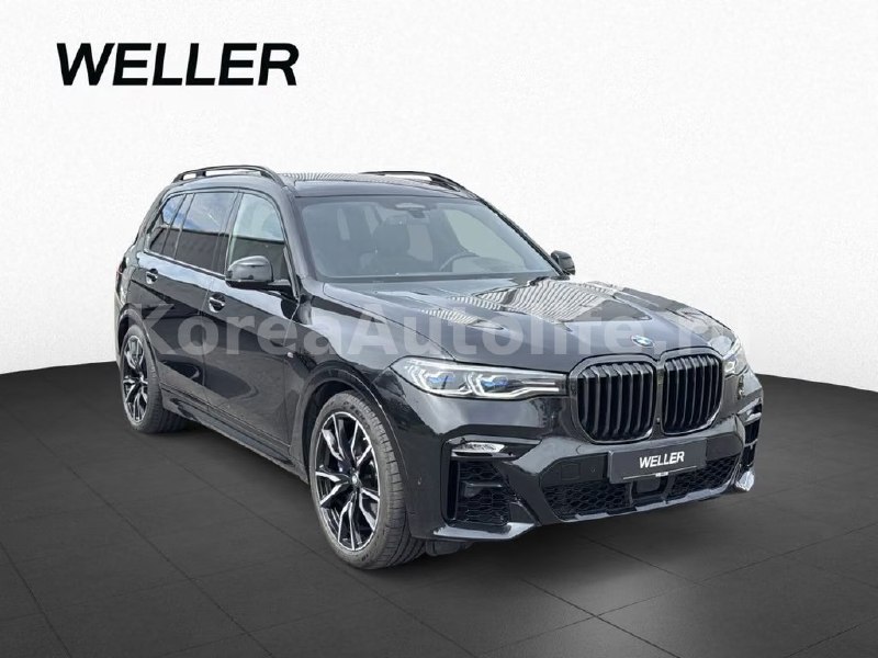BMW X7 40d M Sport 2022