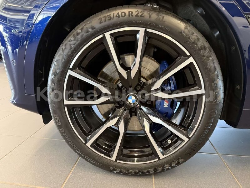 BMW X7 xDrive40i M Sport 2022