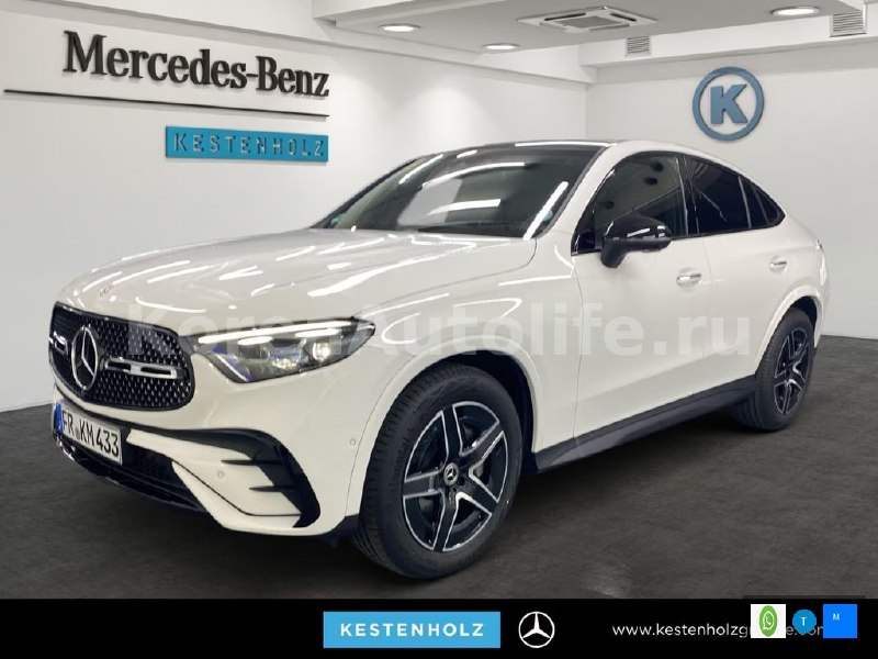 Mercedes-Benz GLC 450 d 4Matic 2024