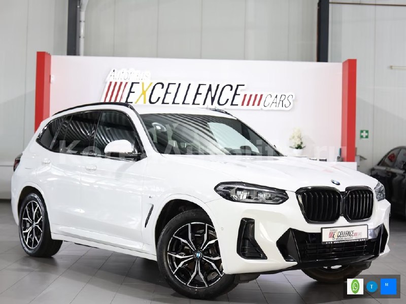 BMW X3 sDrive 18d M-SPORTPAKET 2022