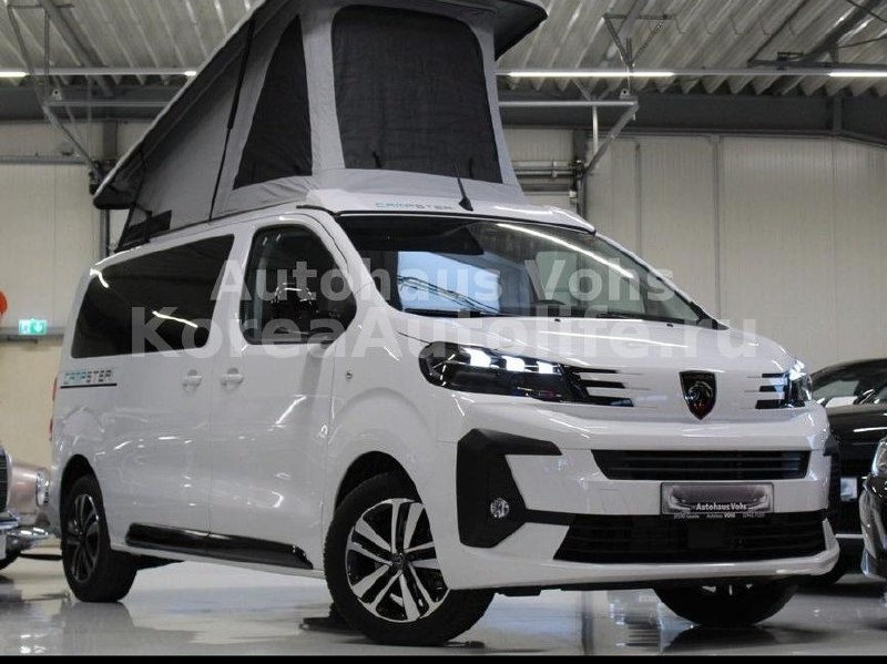 Peugeot Traveller Campster HDI|2xST|LHZ|SHZ|STHZ 2026