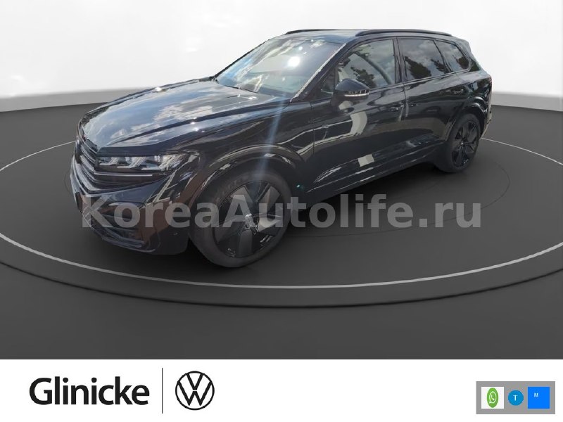 Volkswagen Touareg 3.0 V6 TDI 2026