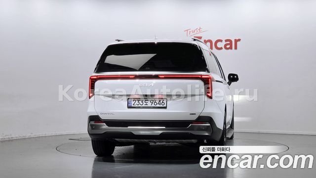 Kia Canival 4gen HEV 7seater 2024