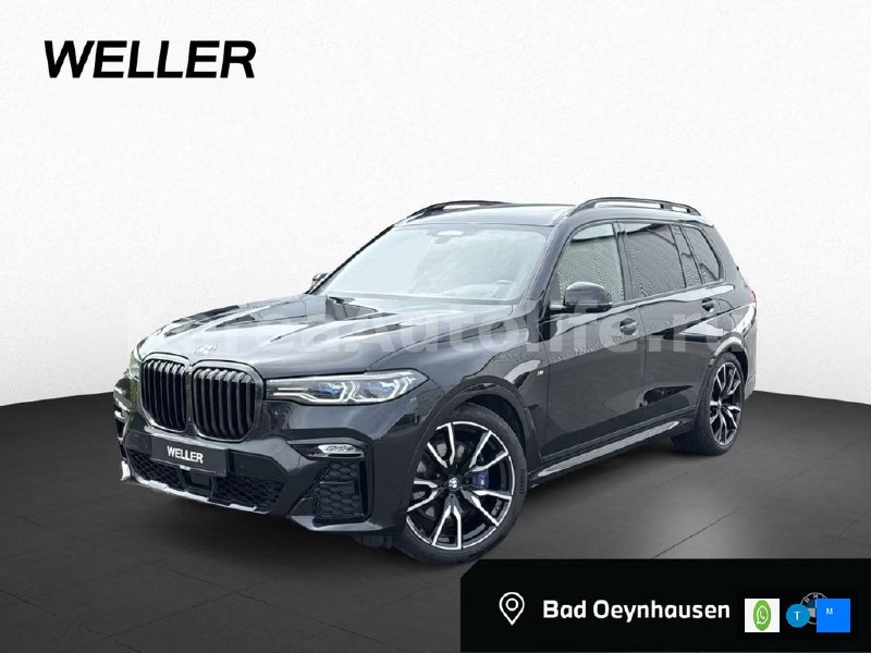 BMW X7 40d M Sport 2022