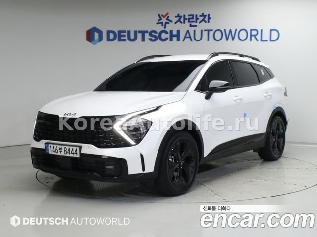 Kia Sportage 5gen LPG 2.0 2024