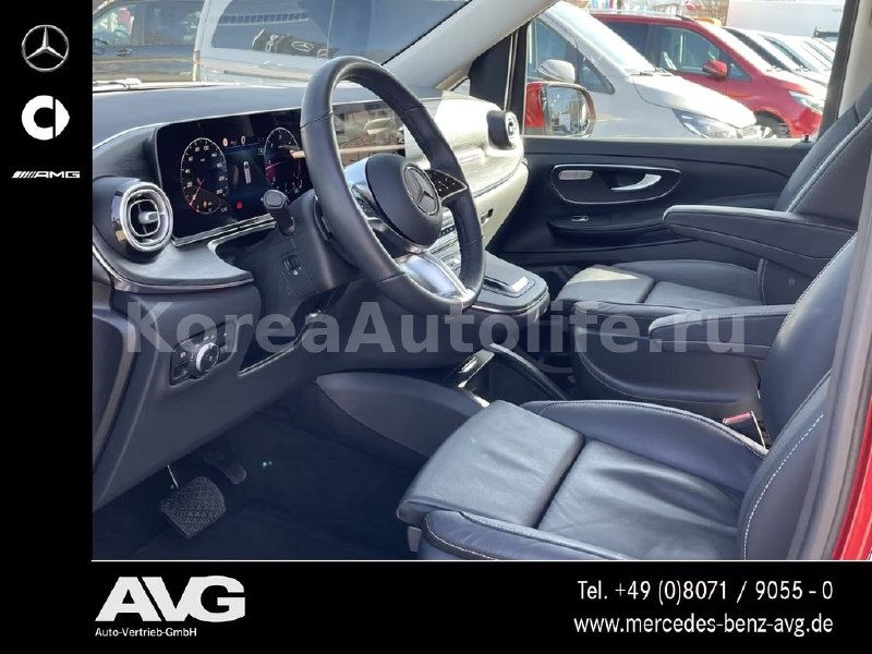 Mercedes-Benz V 300 d 2025
