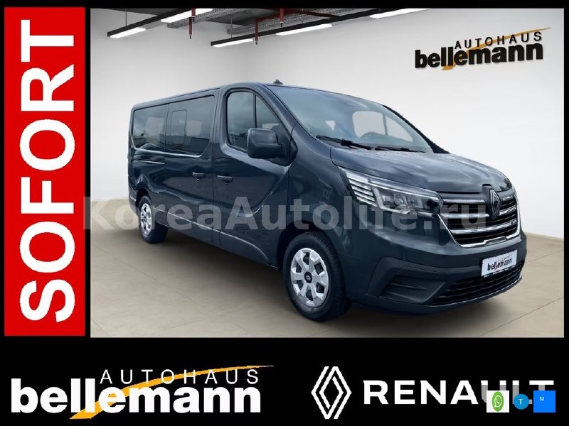 Renault Trafic Grand Combi Evolution 2024