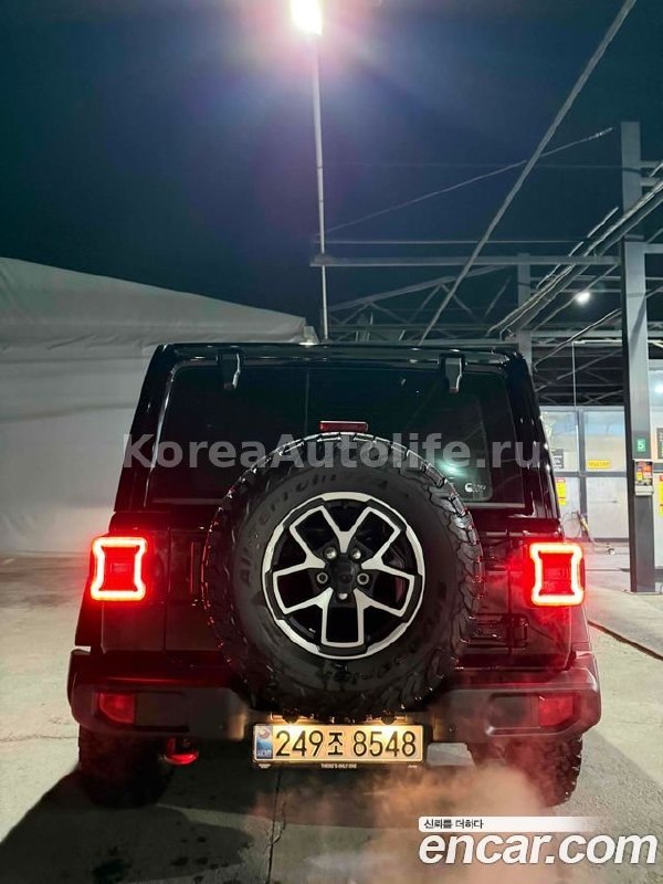 Jeep Wrangler 2.0 Rubicon Power 2025