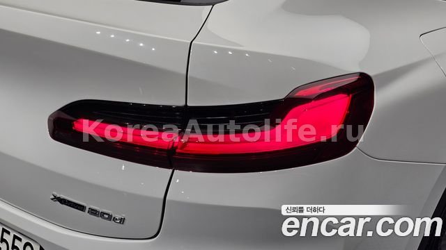 BMW X4 G02 xDrive20d xLine 2022