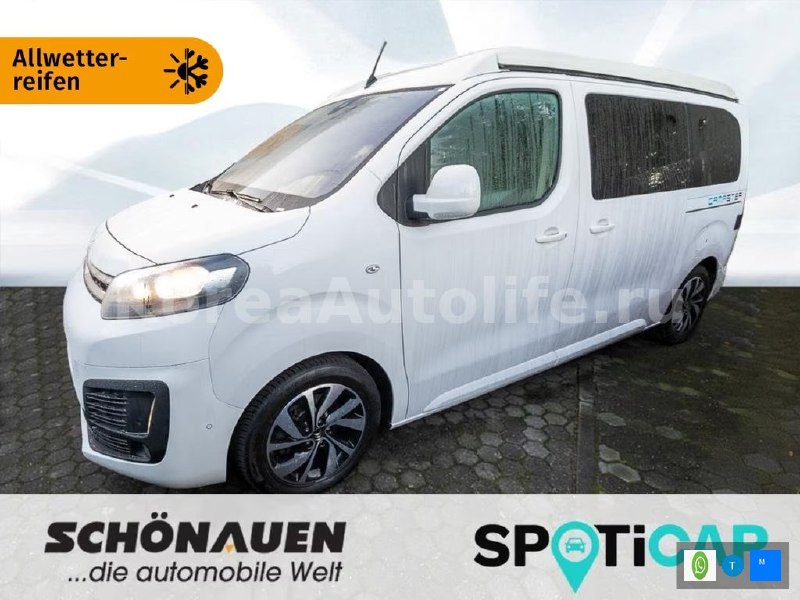 Citroën SpaceTourer Spacetourer 1.5 BlueHDi 2022