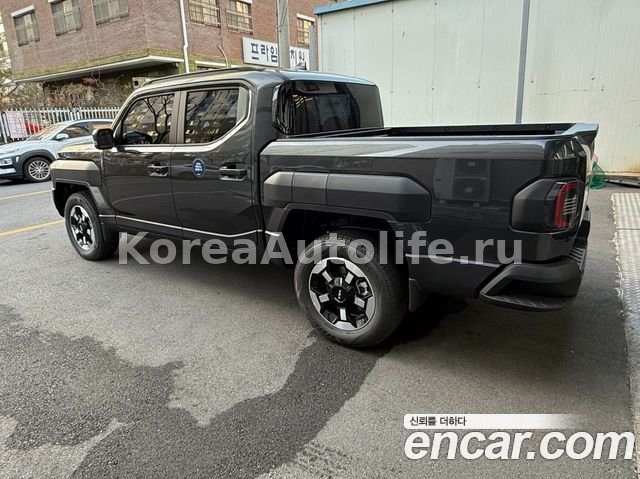 Kia Tasman 2.5T Gasoline 4WD 2026