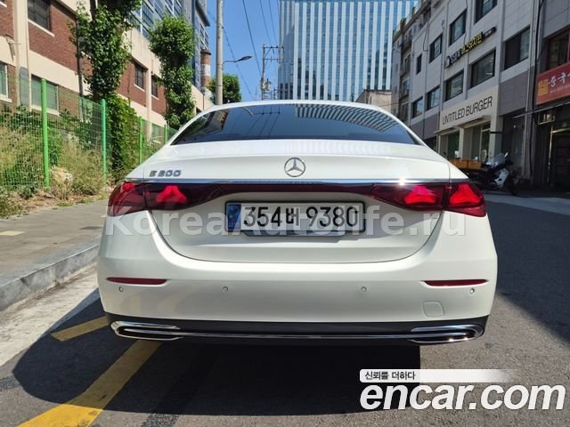 Mercedes-Benz E-класс W214 E200 2025