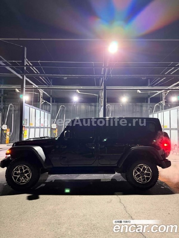 Jeep Wrangler 2.0 Rubicon Power 2025