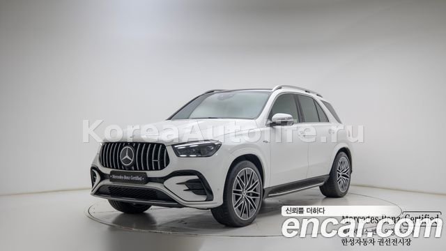 Mercedes-Benz GLE-класс W167 AMG GLE53 2024