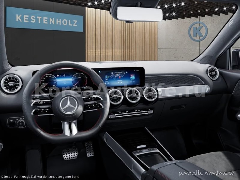 Mercedes-Benz GLB 200 d 4M 2025
