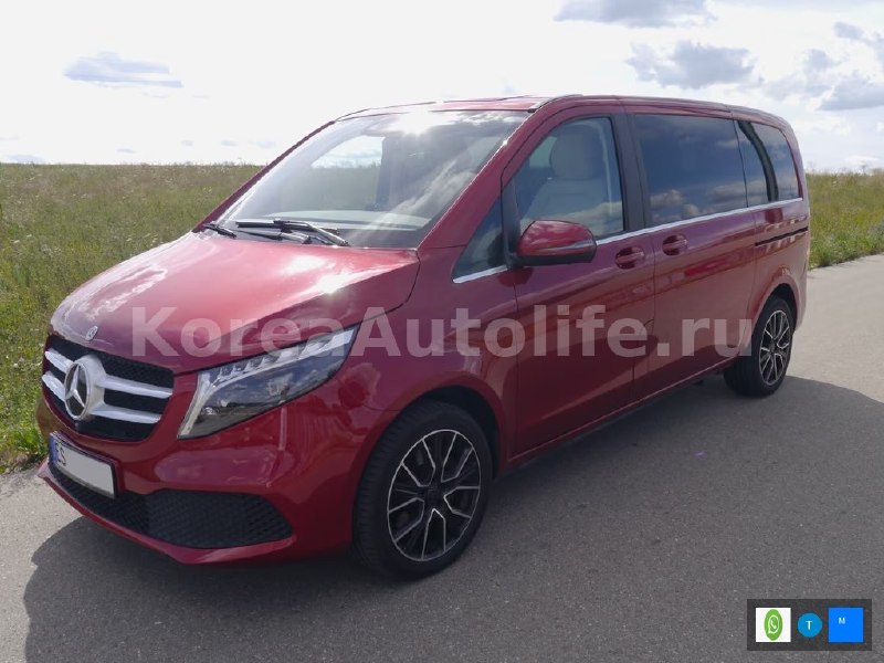 Mercedes-Benz V 250 d 2022