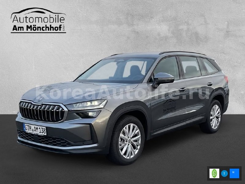 Skoda Kodiaq 2.0 TDI 142kW 2025