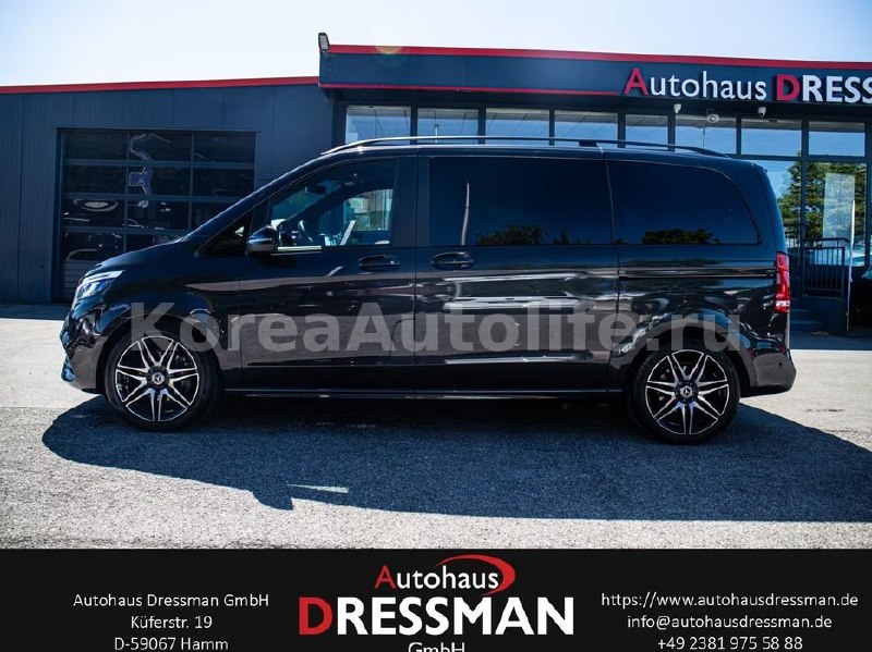 Mercedes-Benz V 250 d AMG 2022