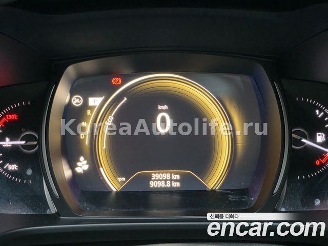 Renault -KoreaSamsung QM6 2.0 GDe 2022