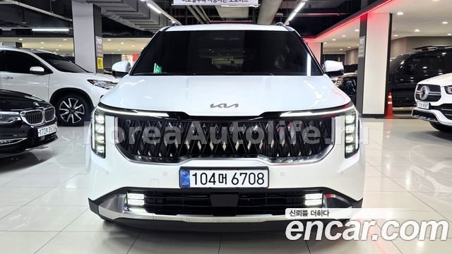 Kia Canival 4gen HEV 9seater 2026