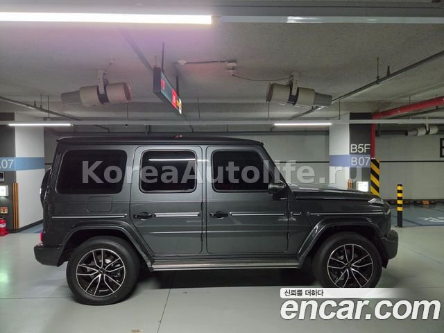 Mercedes-Benz G-класс W465 G450d Manufaktur 2026